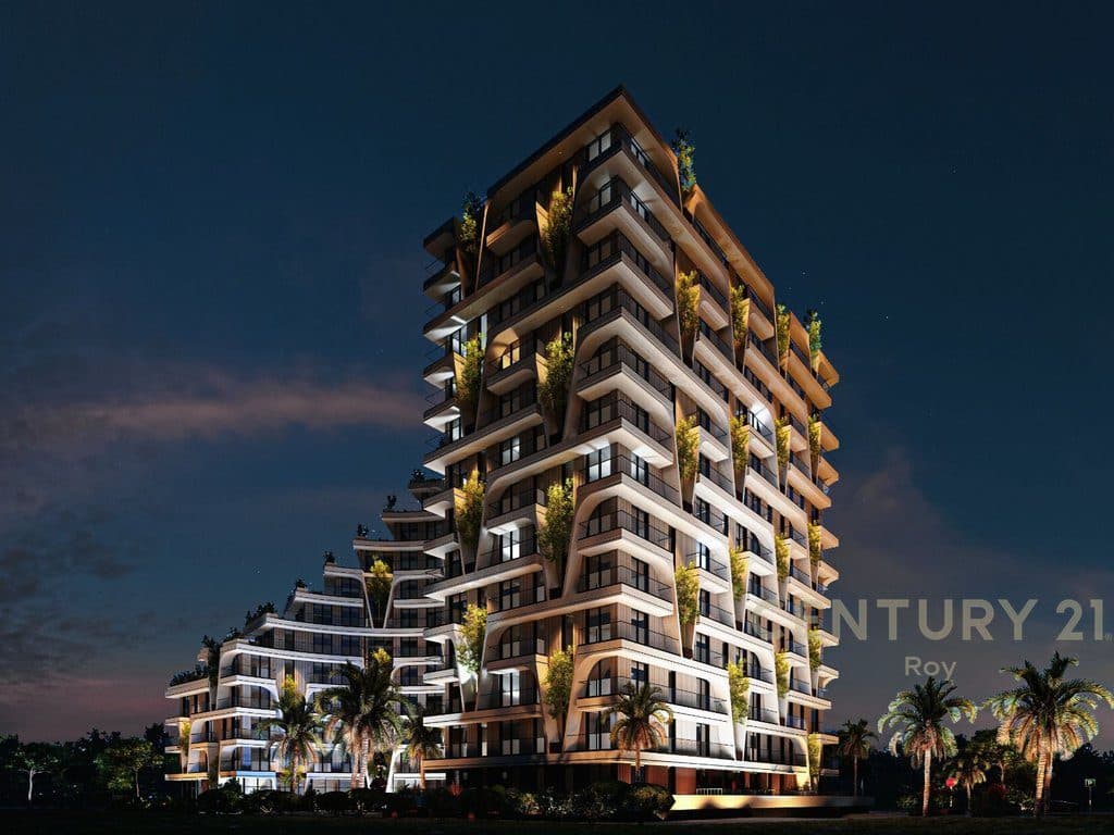 Apartament Pamje Deti 1+1 Për Shitje në Super Rezidencen TIKTALIK 2