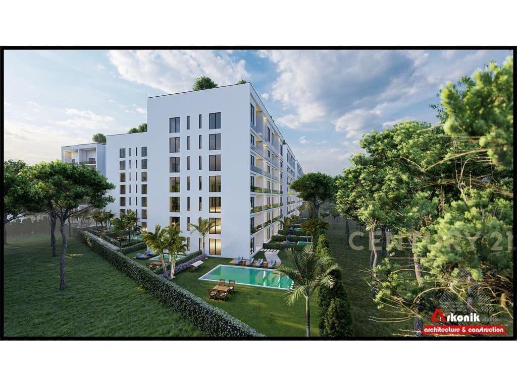 SHITET APARTAMENT 1+1 NE "LIBURNA RESIDENCE" 2