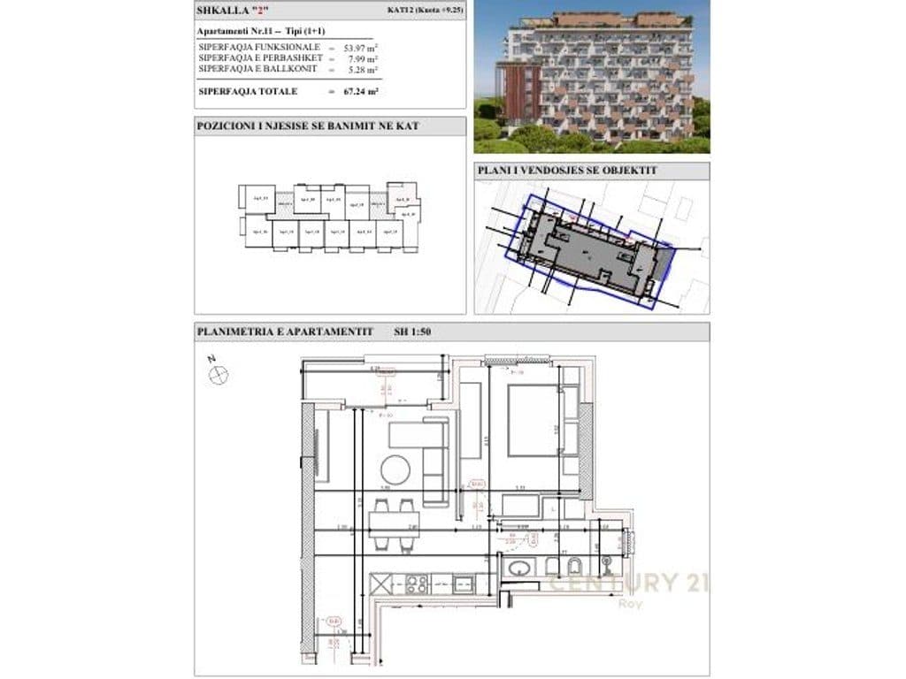 FILLUAN SHITJET NE "ALMAR RESIDENCE"PRANE DETIT! 2