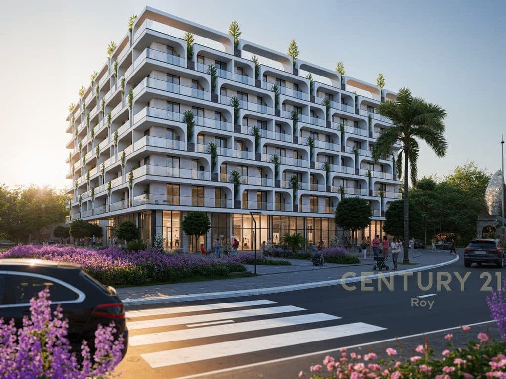 FILLUAN SHITJET NE REZIDENCEN DRAGOTI 2 ! MUNDESI PAGESE ME KESTE, SHITET APARTAMENT 1+1!!! 4