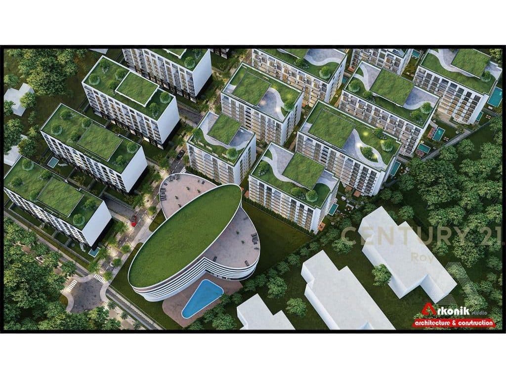 SHITET APARTAMENT 1+1 NE LIBURNA RESIDENCE! 3