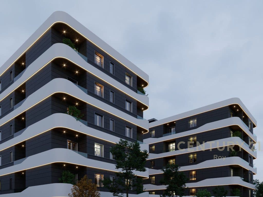 APARTAMENT 1+1 PËR SHITJE NË BREGUN PERËNDIMOR 2 NË MALI I ROBIT!!!!! 2