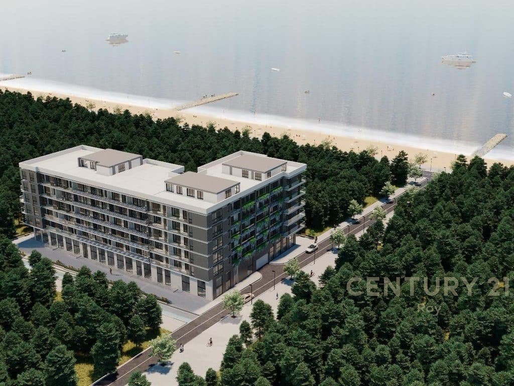 SHITET APARTAMENT 1+1, MONTEVIDEO RESIDENCE TE MALI ROBIT! 4