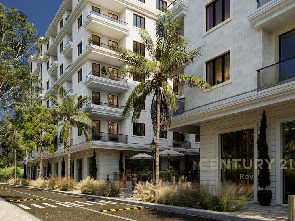 SHITET APARTAMENT 2+1 NE REZIDENCEN "BLUE HORIZON" , QERRET PAGES TOTALE!!! 2