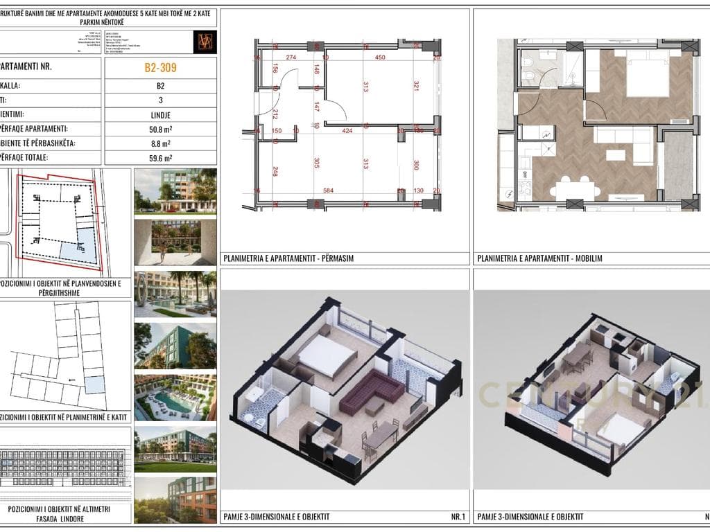 EPIFLORA RESIDENCE – MALI I ROBIT, GOLEM