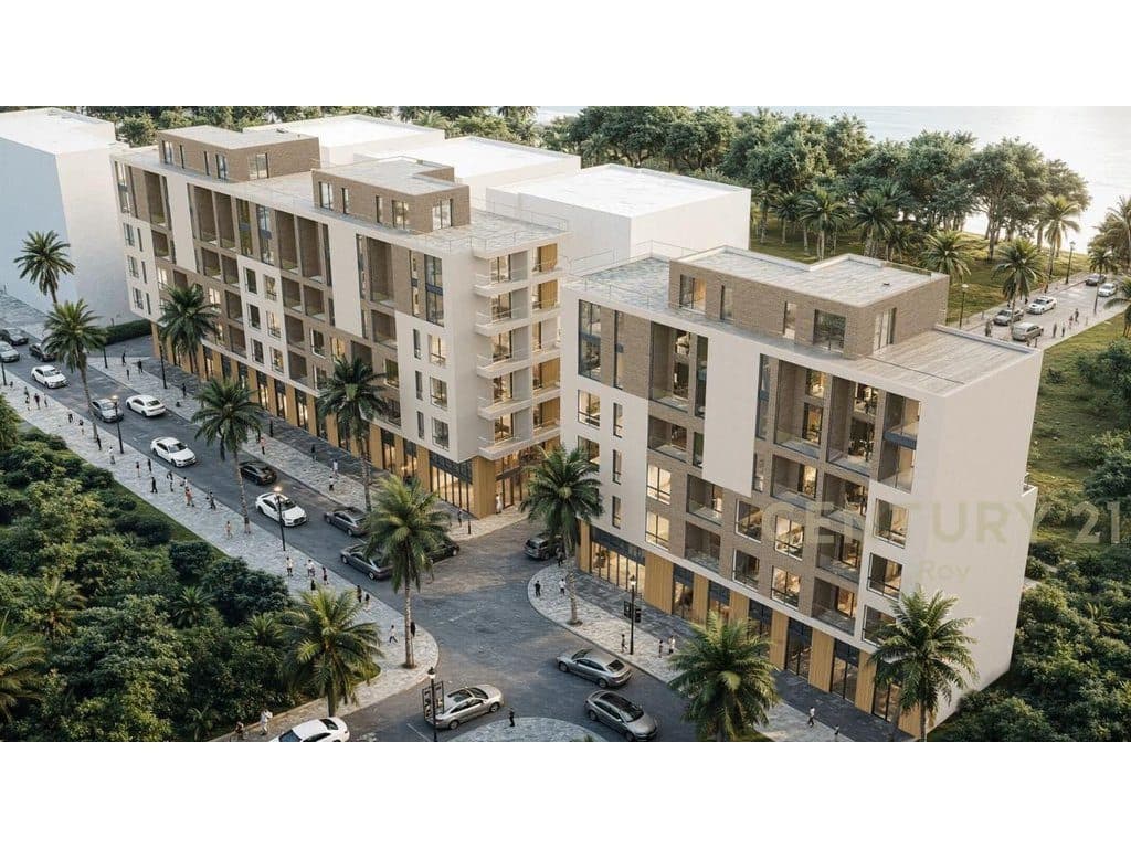 SHITET APARTAMENT NE RESIDENCEN VIZION 2, NE ZONEN E MALIT TE ROBIT! 2