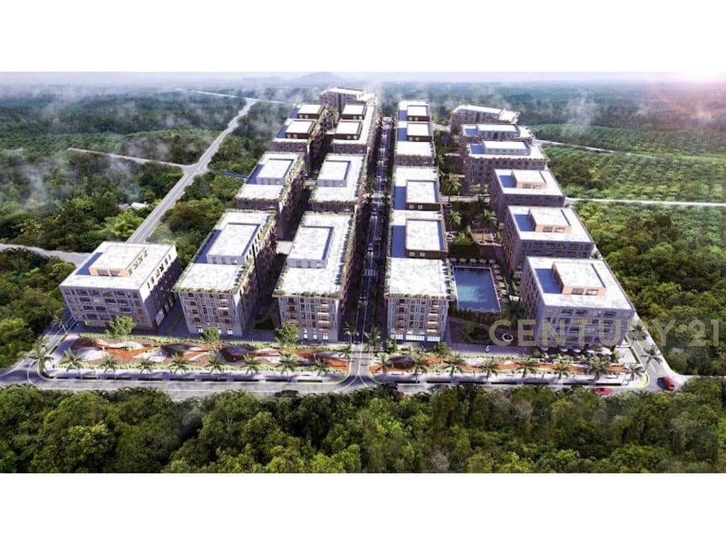 SHITET APARTAMENT 1+1 NE QERRET TEK RESIDENCA PALM PARADISE! 4