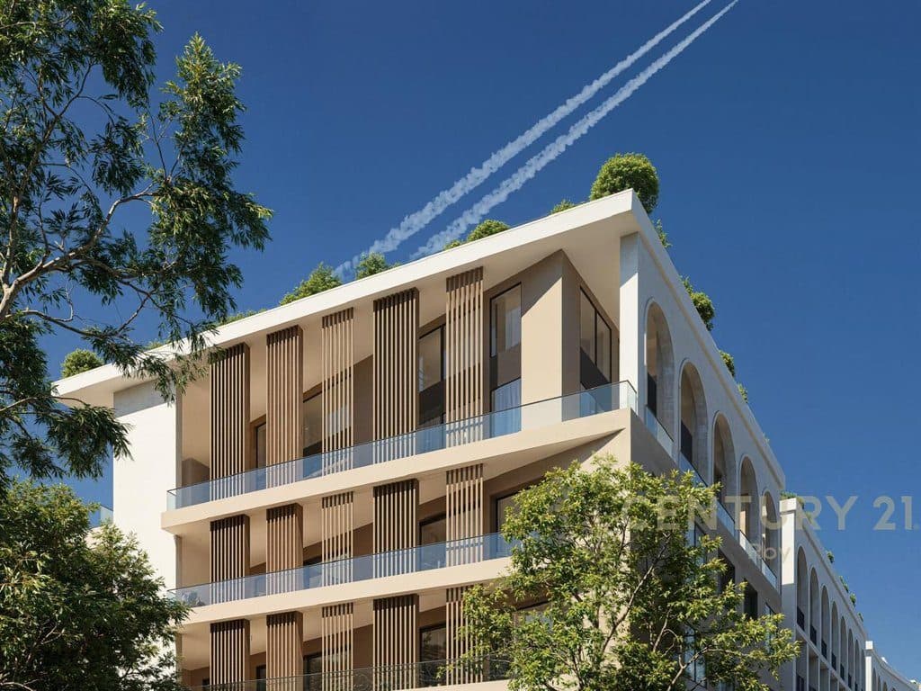 DUPLEKS NЁ KOMPLEKSIN GRAND MARINA RESIDENCE ME PISHINЁ TEK MALI I ROBIT ! 4