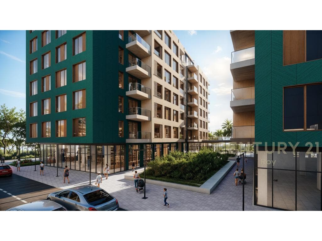 SHITET APARTAMENT 1+1 NE VALE VERDE RESIDENCE, GOLEM! 81,840 €