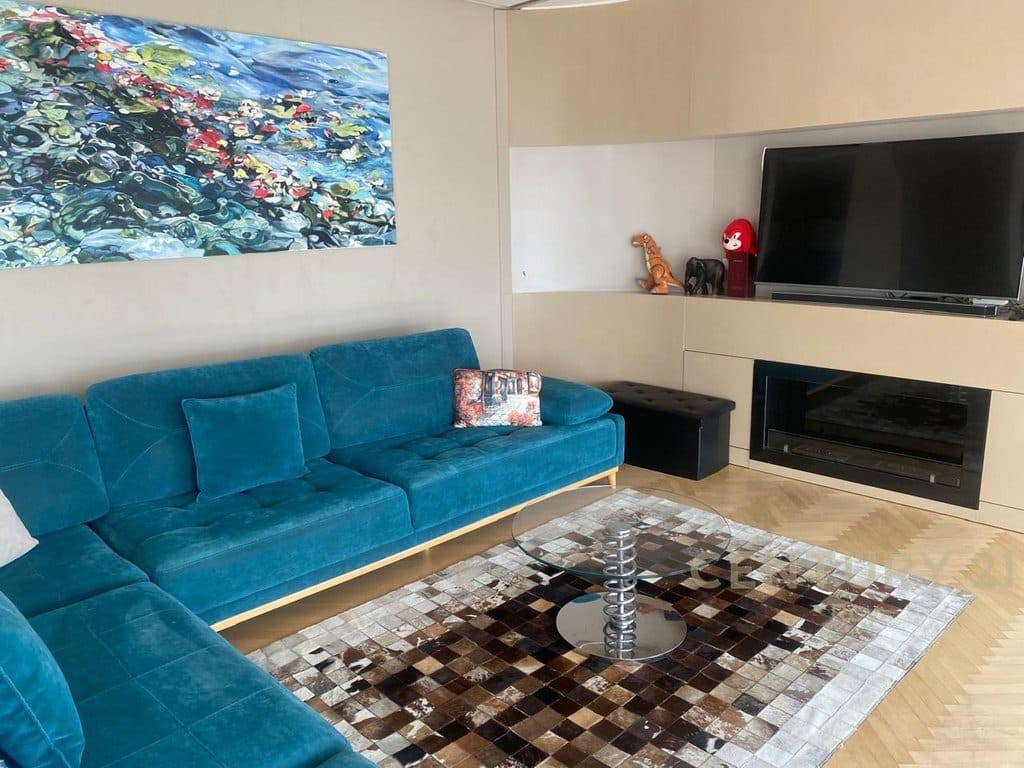 Apartament 1+1 për Qira në Shkëmbin e Kavajës, pamje nga deti | 115 m² 4
