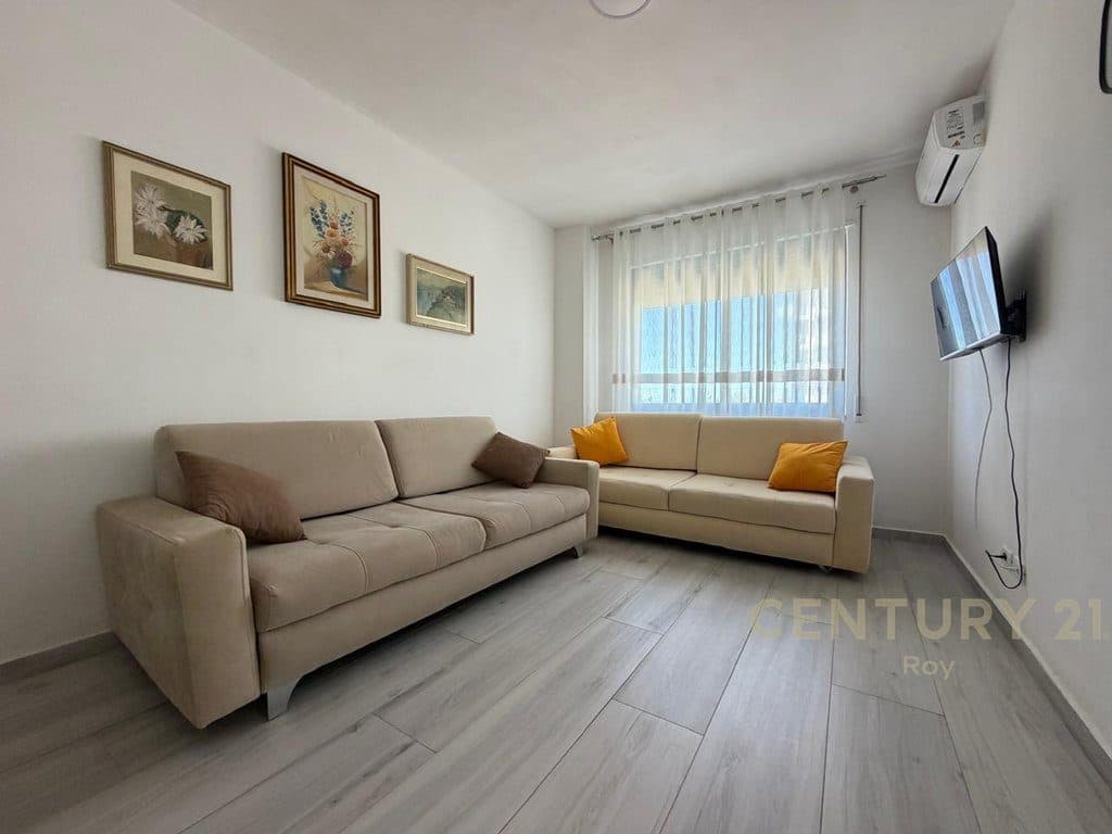 APARTAMENT 1+1 ME QIRA AFATGJATË – GOLEM, PRANË DETIT 2