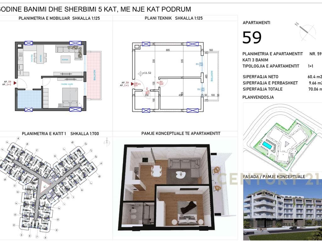 VIKTORI LUXURY APARTMENTS, QERRET !