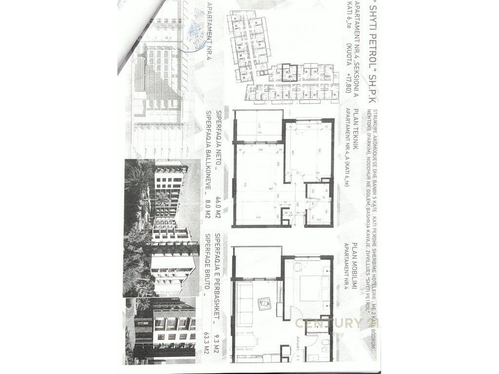 Apartament Pamje Pishine dhe Deti 1+1 Për Shitje në Golem, Durrës - 94,950€ | 63.3 m² 4