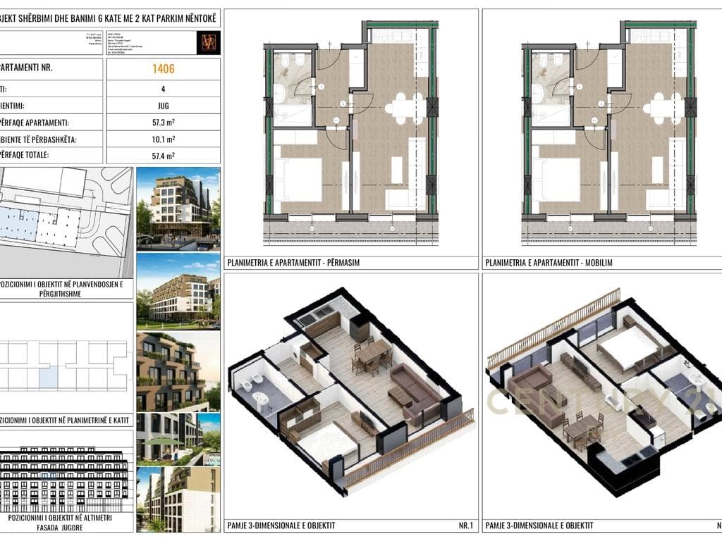 LIAM RESIDENCE! STANDARDI I RI I JETESËS DHE INVESTIMIT NË GOLEM! SHITET APARTAMENT ! MUNDESI PAGESE ME KESTE 20%