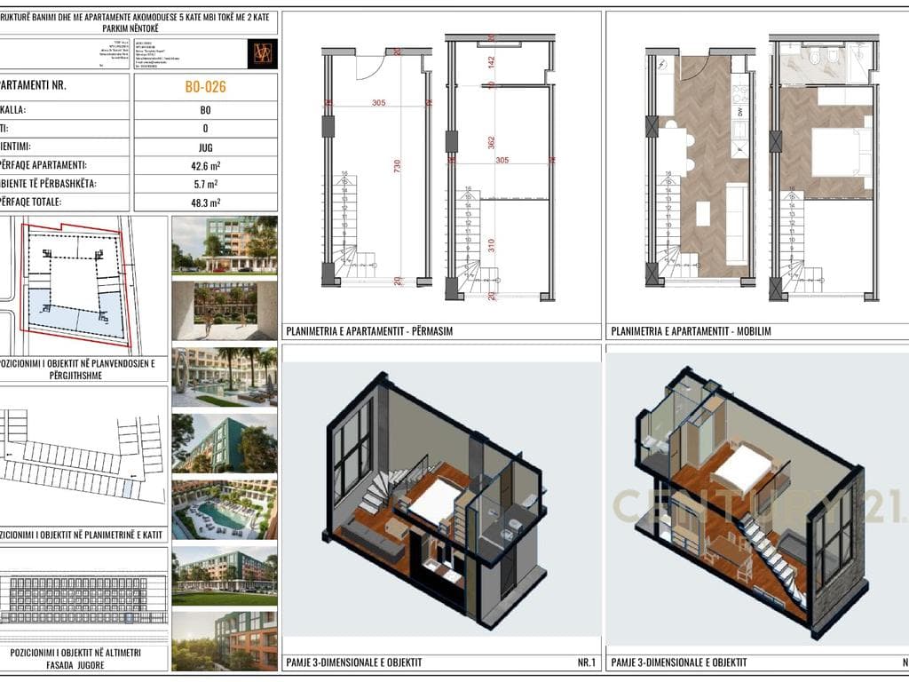 EPIFLORA RESIDENCE – MALI I ROBIT, GOLEM 2