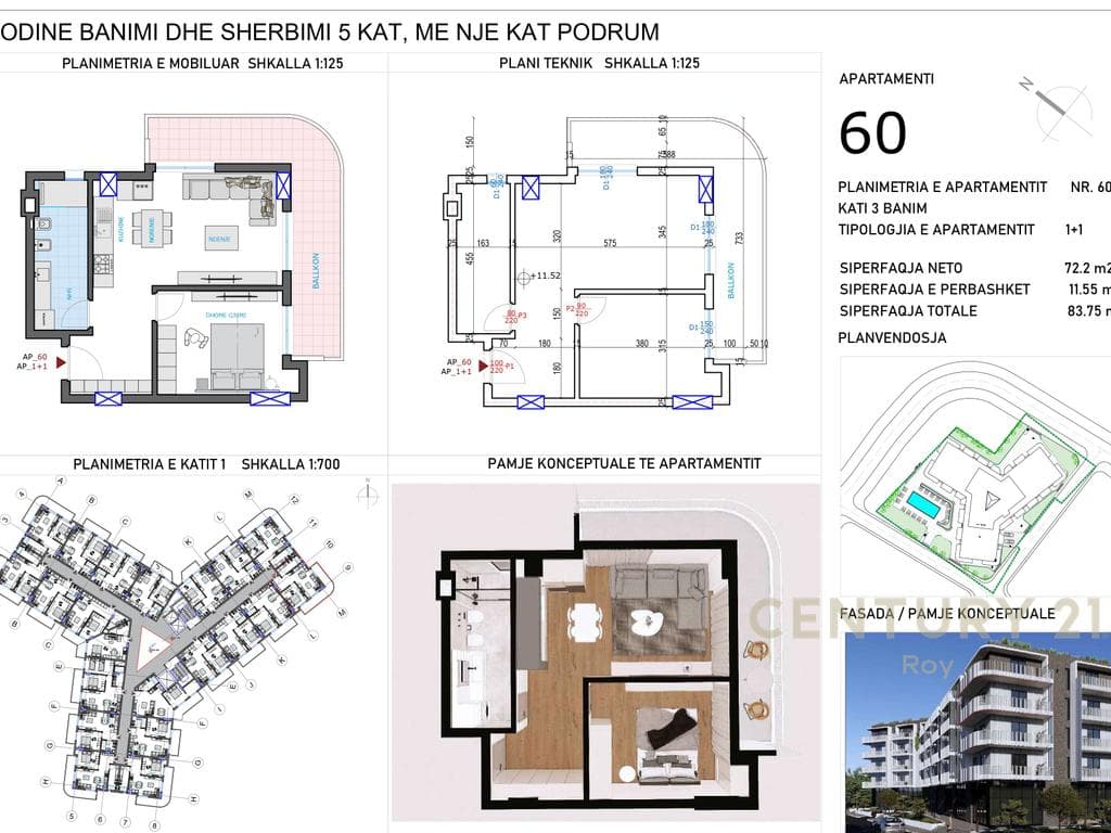 VIKTORI LUXURY APARTMENTS, QERRET !