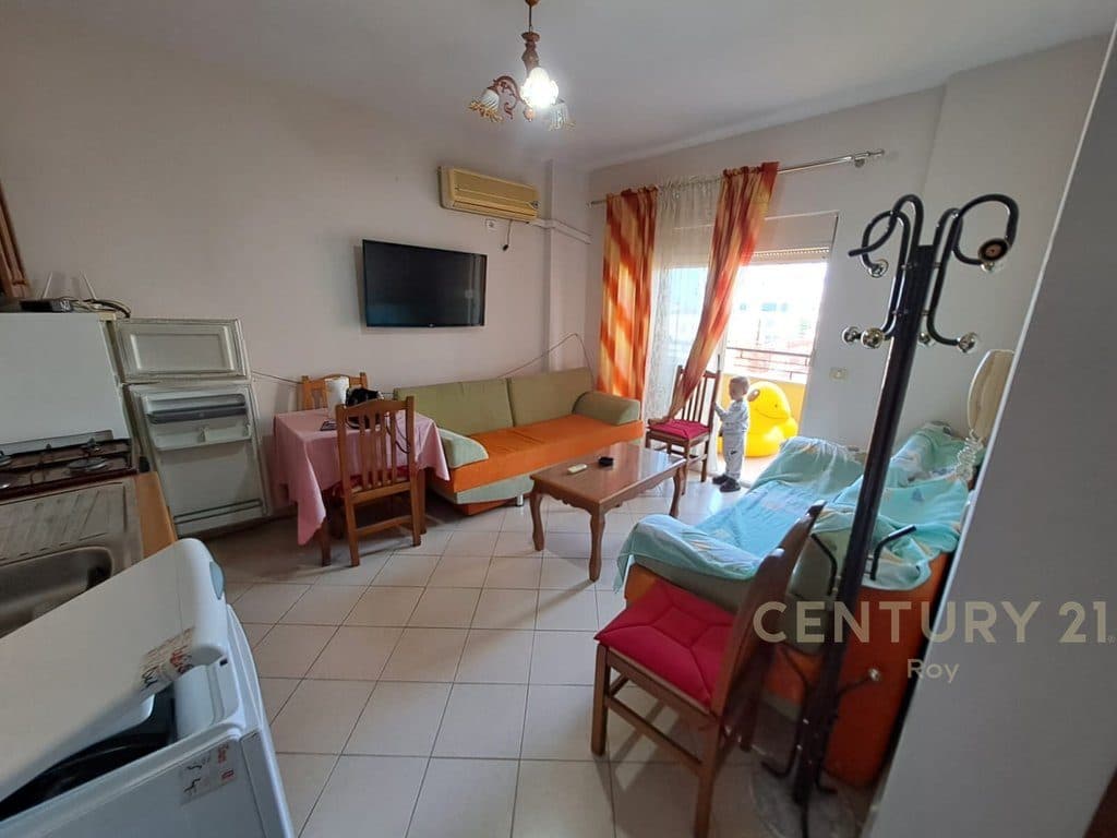 Apartament 1+1 për Qira te Shkembi Kavajes Durrës - 300€ | 45 m² 3