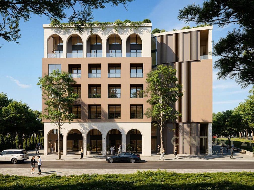 DUPLEKS NЁ KOMPLEKSIN GRAND MARINA RESIDENCE ME PISHINЁ TEK MALI I ROBIT ! 3