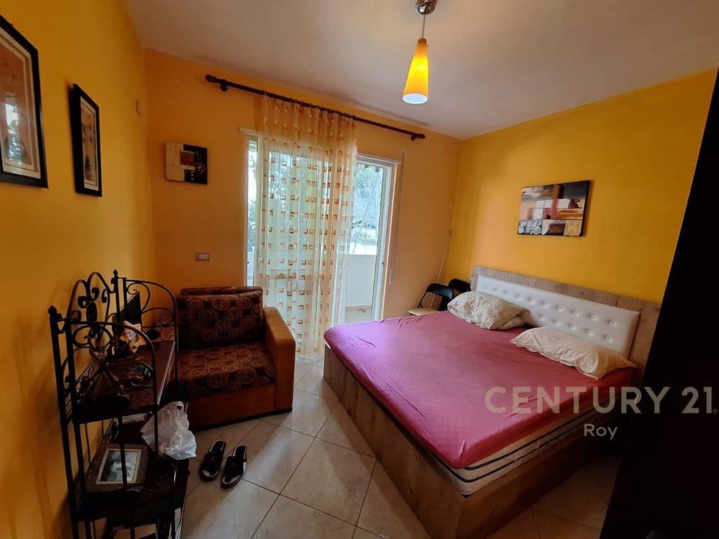 Apartament 1+1+ Parking Për Shitje në Golem, Kompleksi Agza - 70,000€. 2