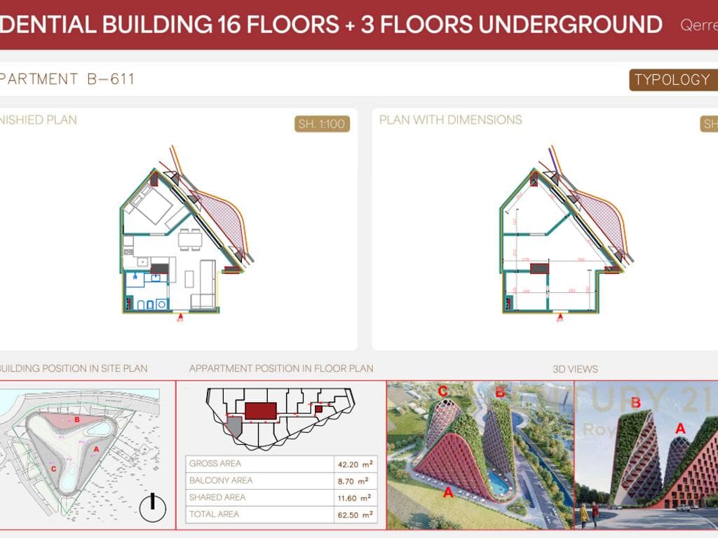 Rezervo sot në "NAREA Residence" , Hapësira moderne për një stil jetese ndryshe 2