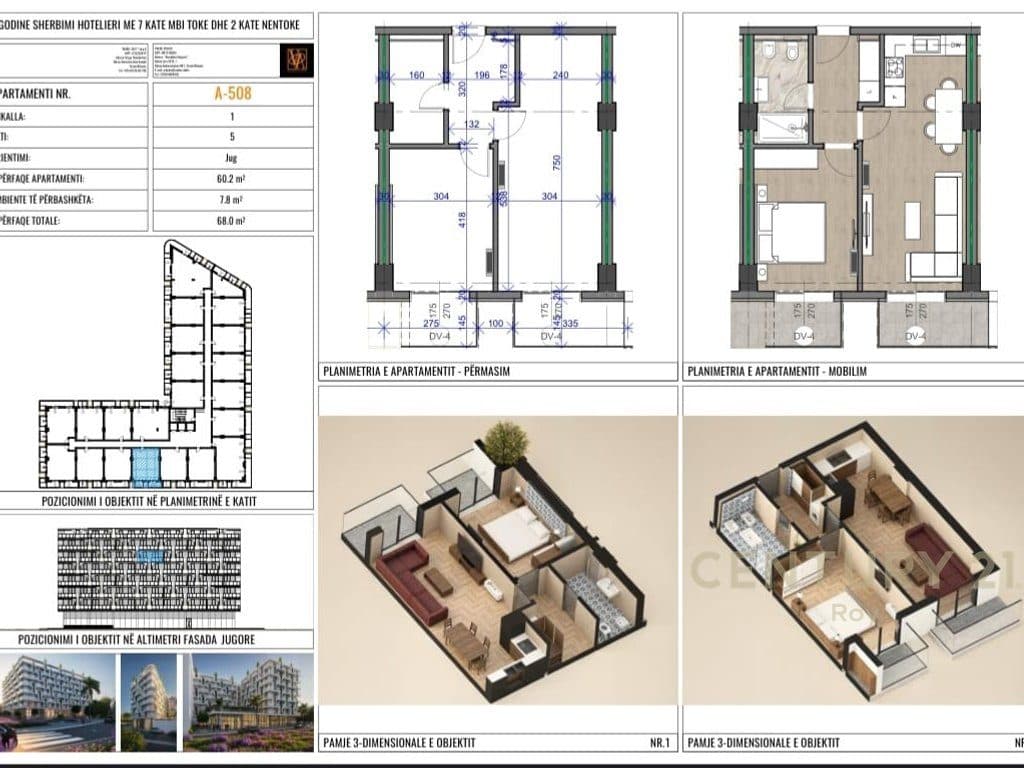FILLUAN SHITJET NE REZIDENCEN DRAGOTI 2 ! MUNDESI PAGESE ME KESTE, SHITET APARTAMENT 1+1!!! 3