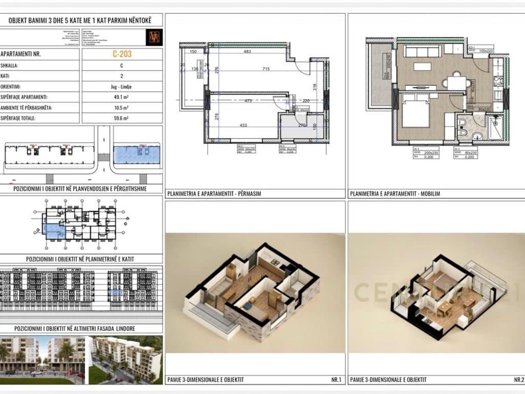 FILLUAN SHITJET NE VIZION 2 RESIDENCE, MALI I ROBIT! 2