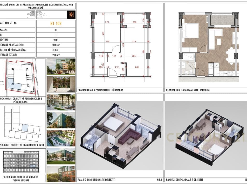 EPIFLORA RESIDENCE – MALI I ROBIT, GOLEM 4