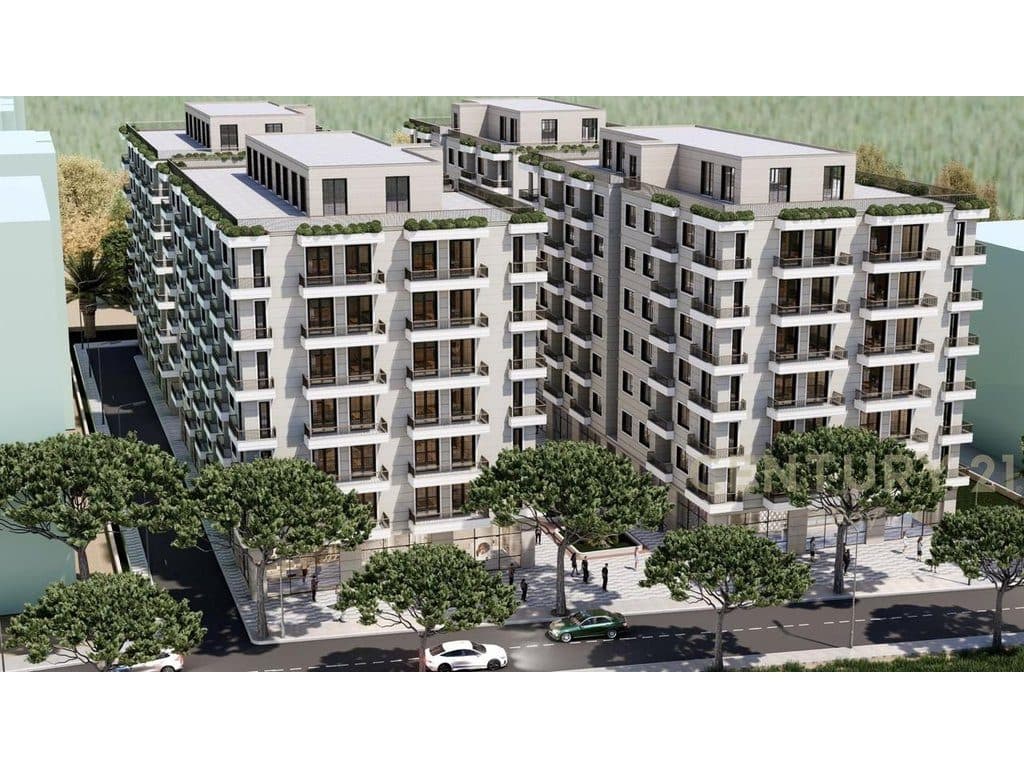 SHITET APARTAMENT 1+1 ME PAMJE DETI TEK V.M REZIDENC NE GOLEM !!! 2