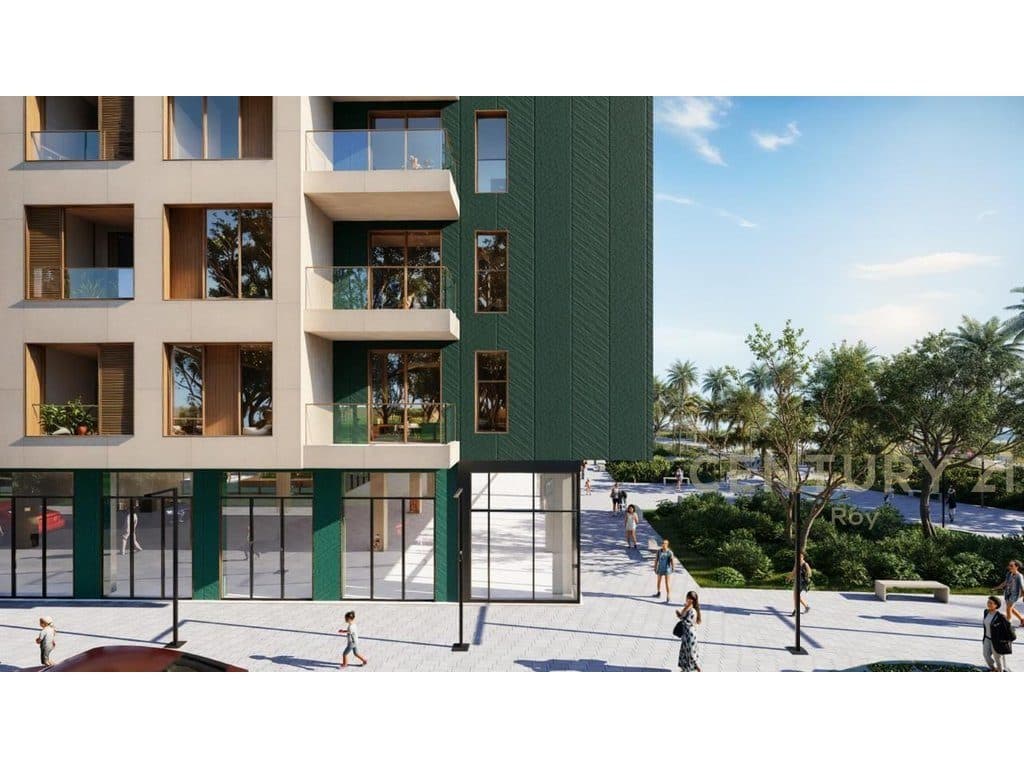SHITET APARTAMENT 1+1 NË VALE VERDE RESIDENCE, GOLEM! 2