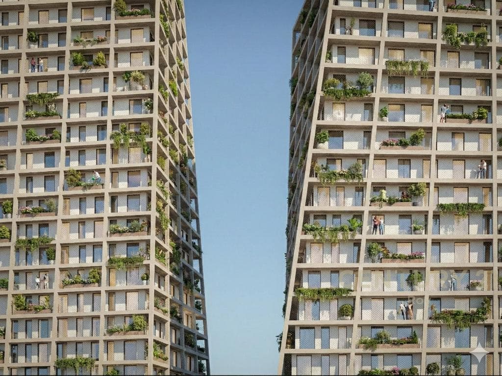 APARTAMENT 1+1 PER SHITJE TEK "DESLA TOWER" PLAZH,DURRES! 4