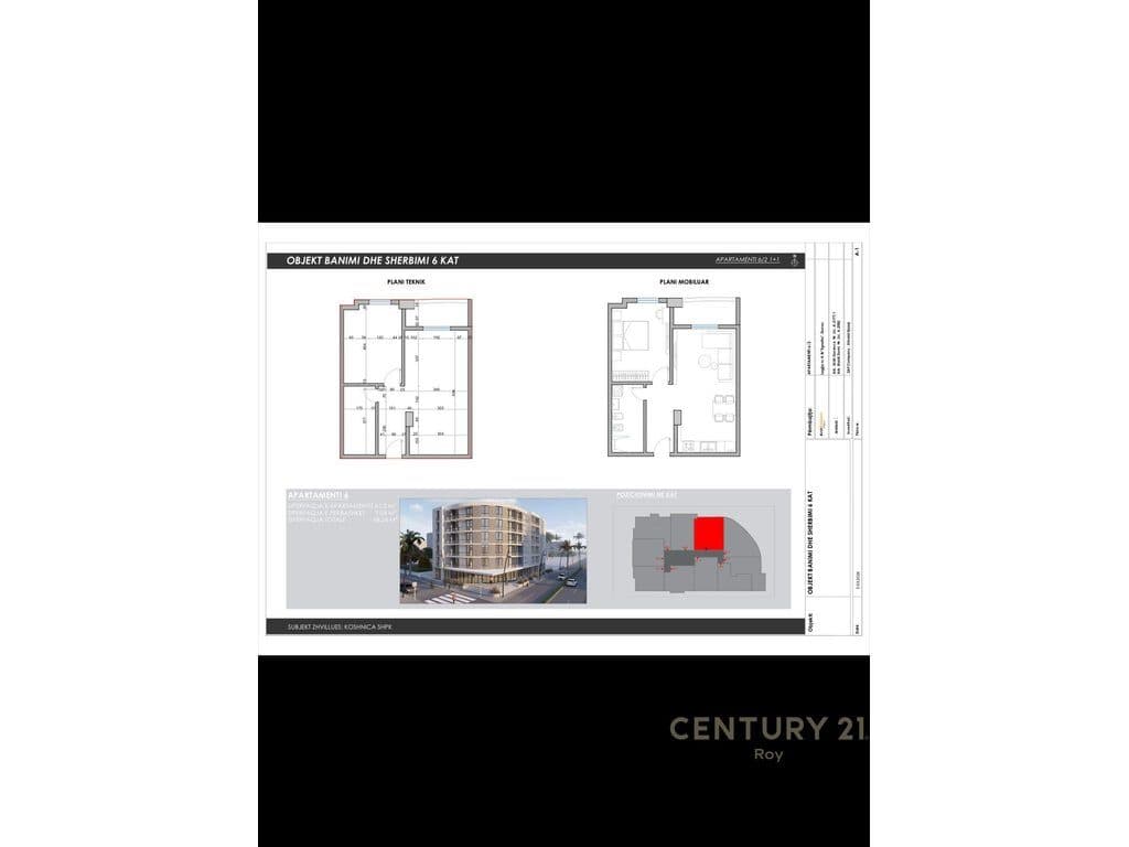SHITET APARTAMENT 1+1 NE GOLEM,VIJE E DYTE ME DETIN! 2