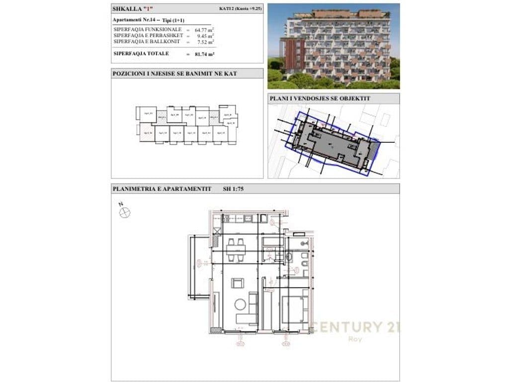 FILLUAN SHITJET NE "ALMAR RESIDENCE"PRANE DETIT! 2