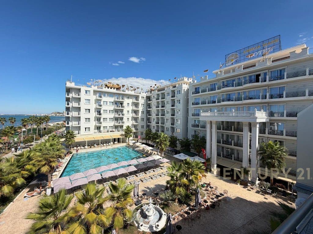 APARTAMENT 1+1 ME QIRA AFATGJATË – GOLEM, PRANË DETIT