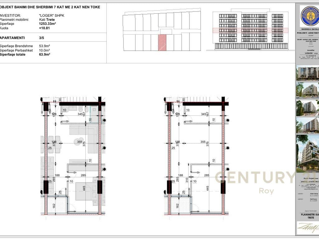 SHITET APARTAMENT 1+1 NE REZIDENCEN LOGER PARADISE!!! MUNDESI PAGESE ME KESTE!