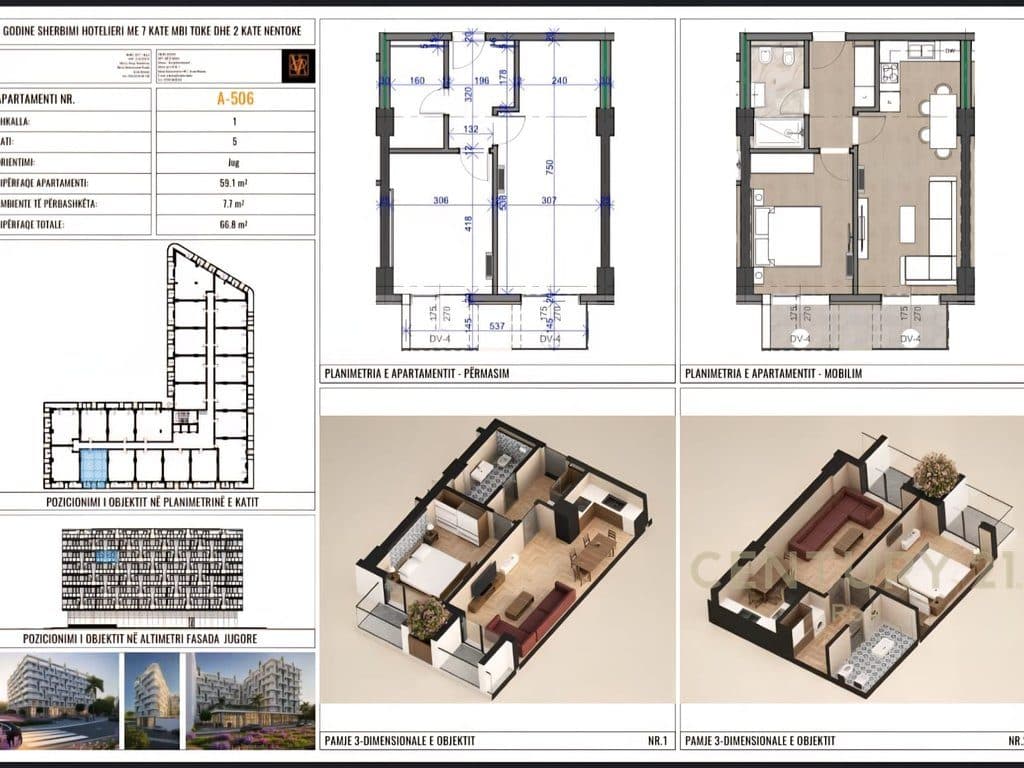 FILLUAN SHITJET NE REZIDENCEN DRAGOTI 2 ! MUNDESI PAGESE ME KESTE, SHITET APARTAMENT 1+1!!! 3