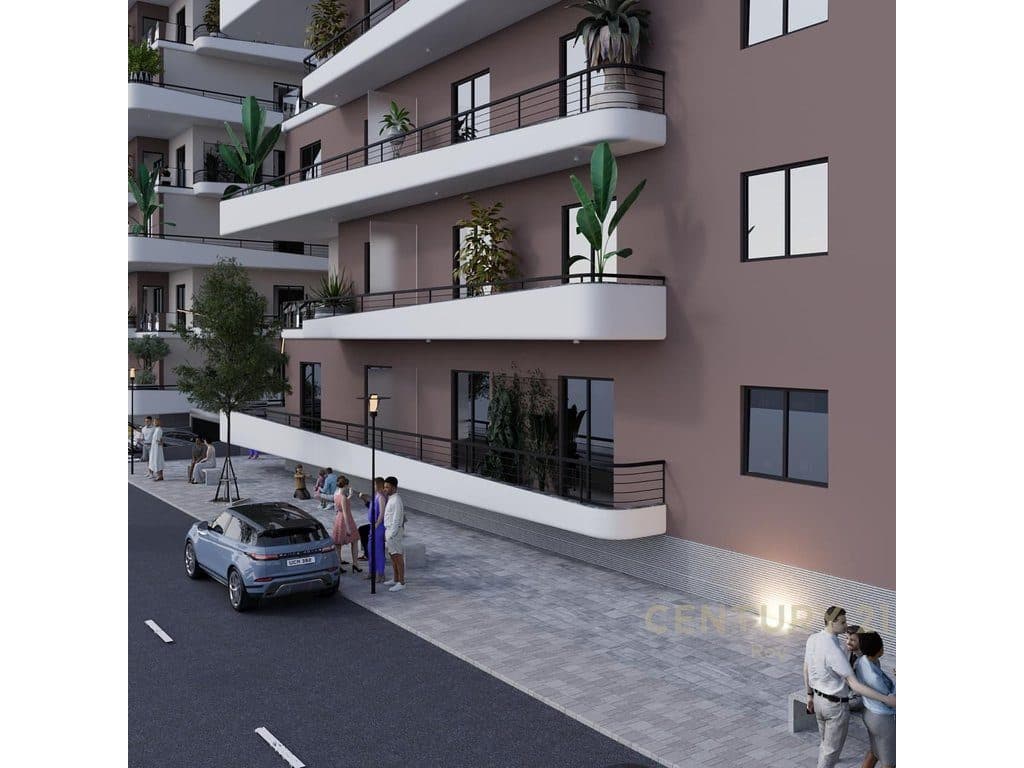 Shitet Apartament 1+1 Ne Ndertim te ri me Pishine ne Golem!! 4