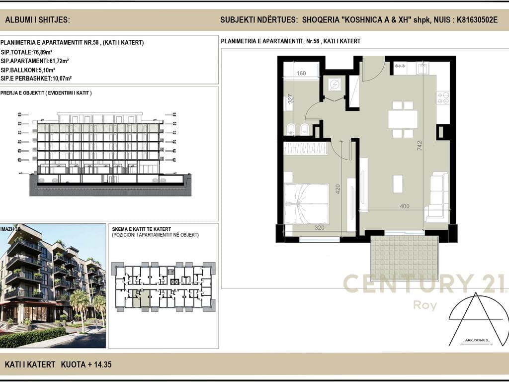"ROADSIDE" RESIDENCE NE GOLEM, FILLUAN REZERVIMET NE RESIDENCEN ME TE RE, MUNDESIA PAGESE ME KESTE !!! 2