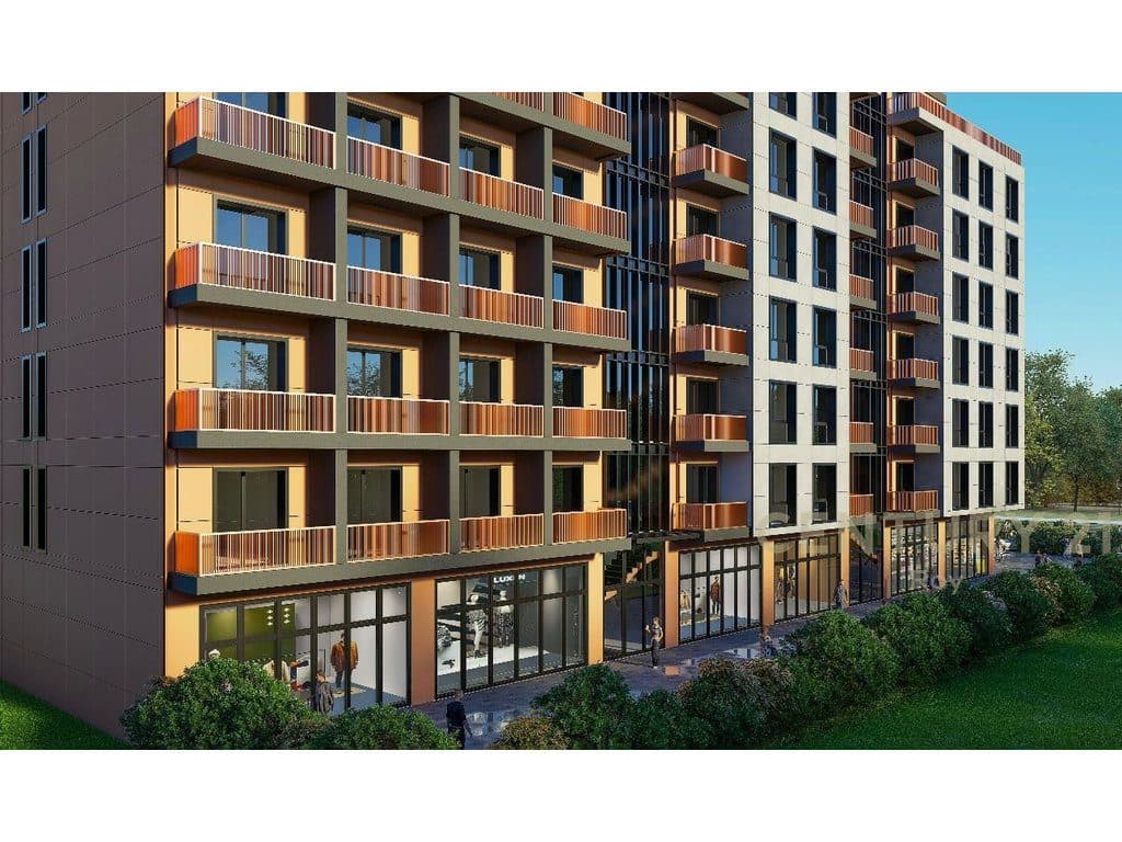 SHITET APARTAMENT 2+1 TEK LIAM RESIDENCE, GOLEM! 🏡🌊 2