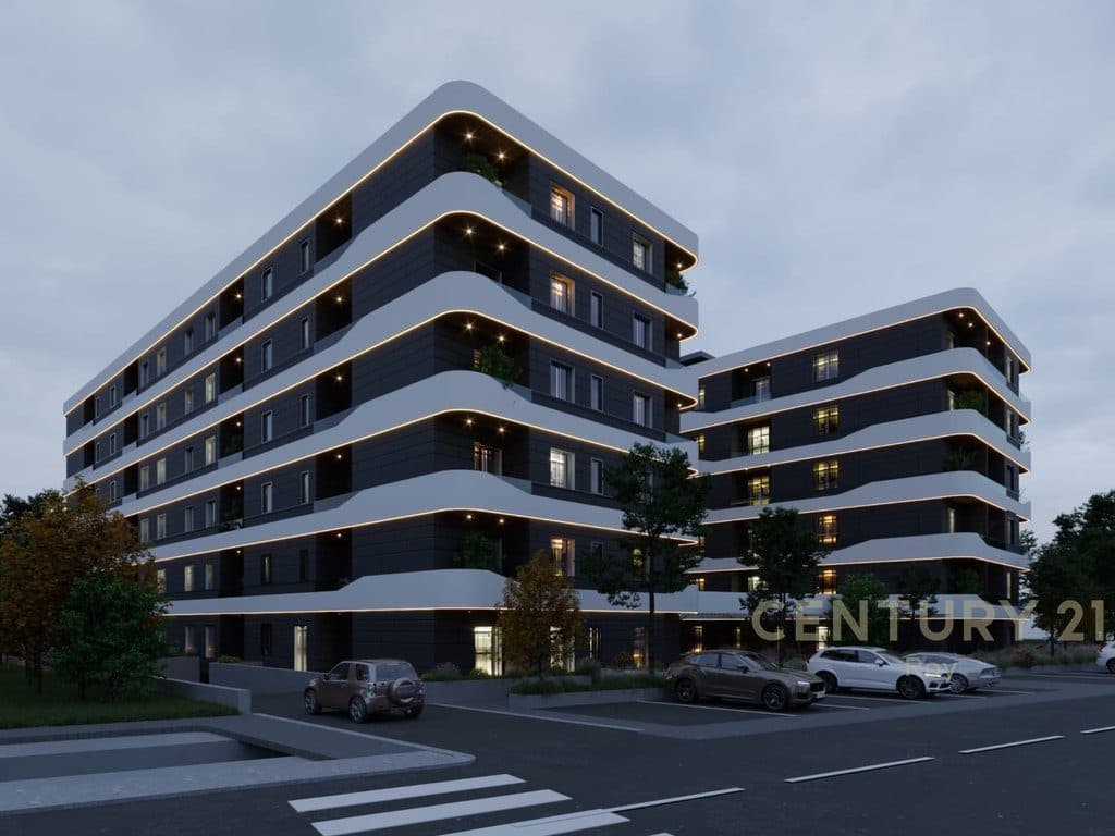 SHITET APARTAMENT 1+1 NE REZIDENCEN ''WEST COAST 2 '' PRANE PISHAVE TE BUTA!MUNDESI PAGESE ME KESTE! 3