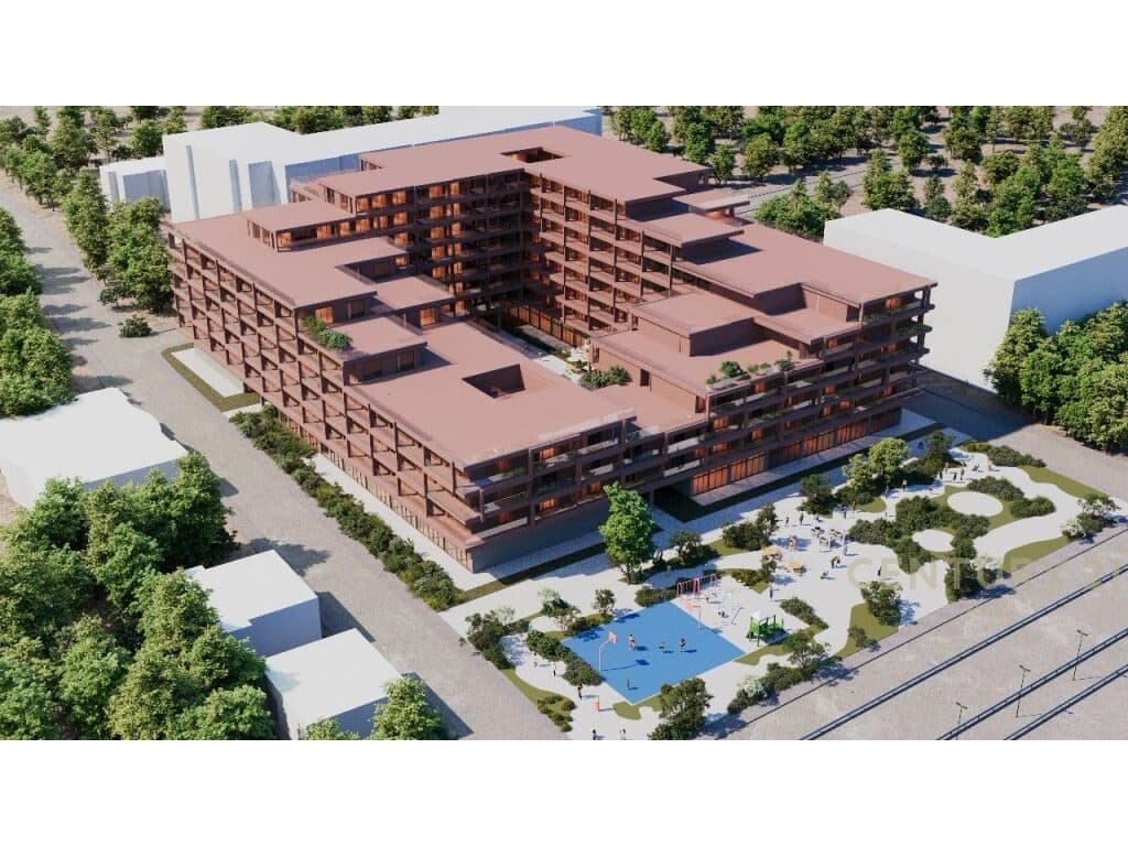 Apartament 1+1 ne Golem per Shitje - 78,768€ | 65.64m² Mundesi pagese me keste!!! 4