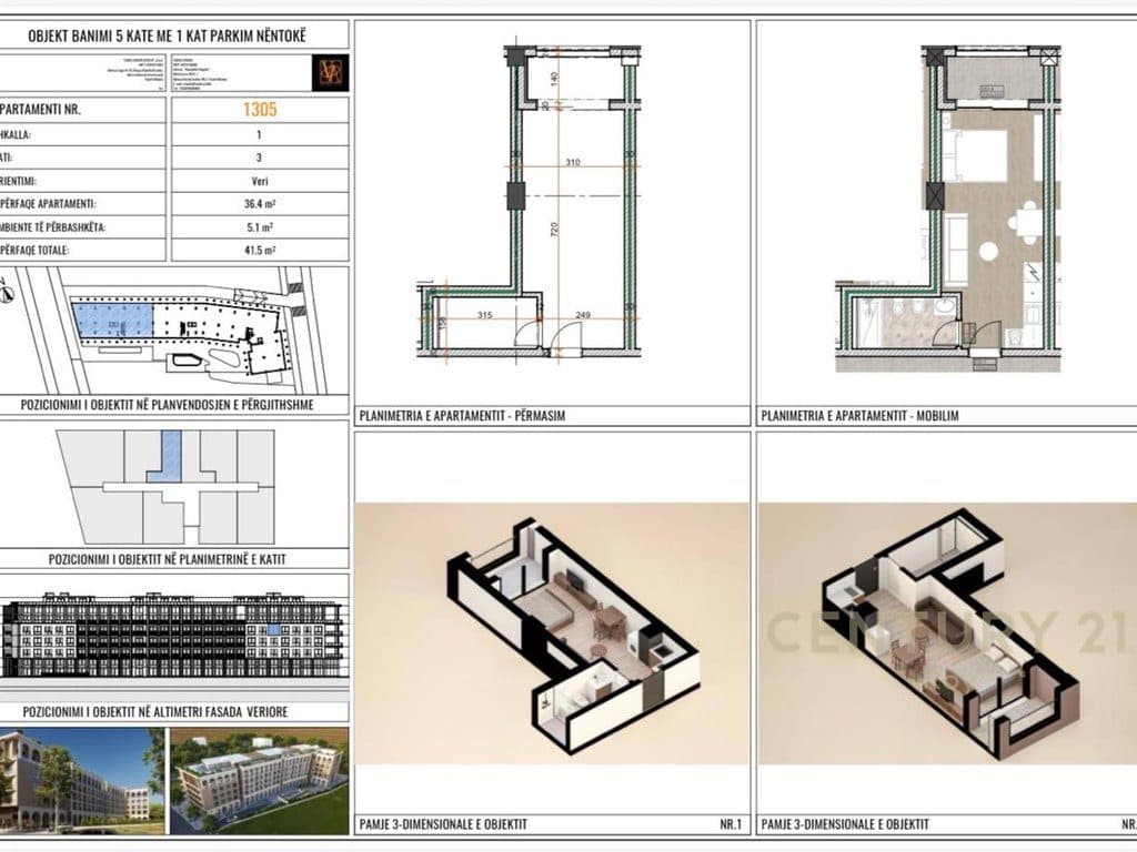 FILLUAN SHITJET TEK "GRAND MARINA RESIDENCE", TEK MALI I ROBIT !