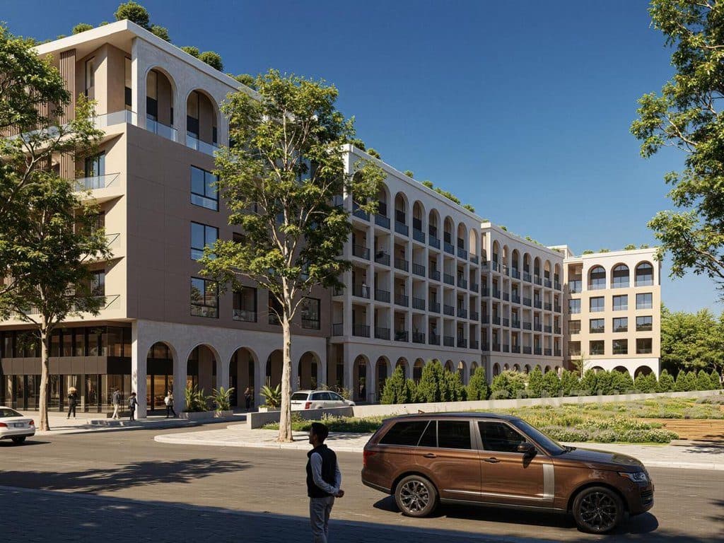 DUPLEKS NЁ KOMPLEKSIN GRAND MARINA RESIDENCE ME PISHINЁ TEK MALI I ROBIT ! 2
