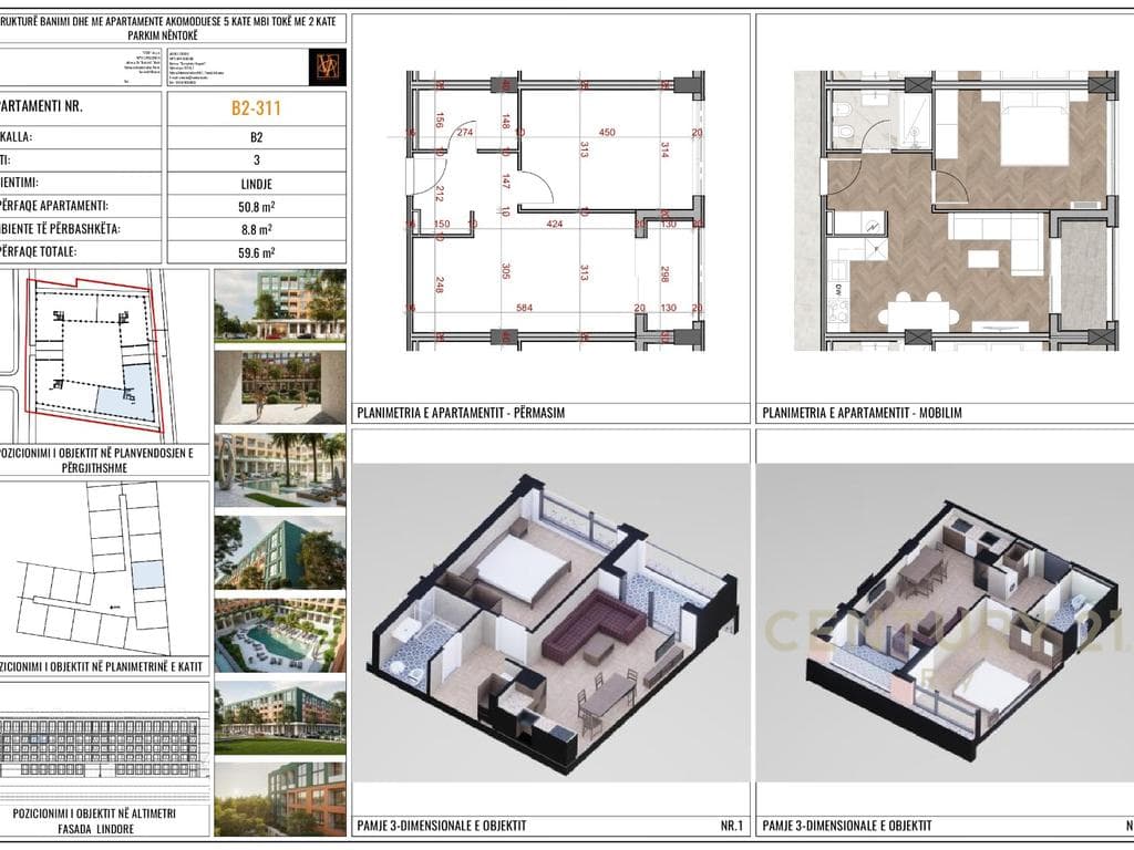 EPIFLORA RESIDENCE – MALI I ROBIT, GOLEM 2