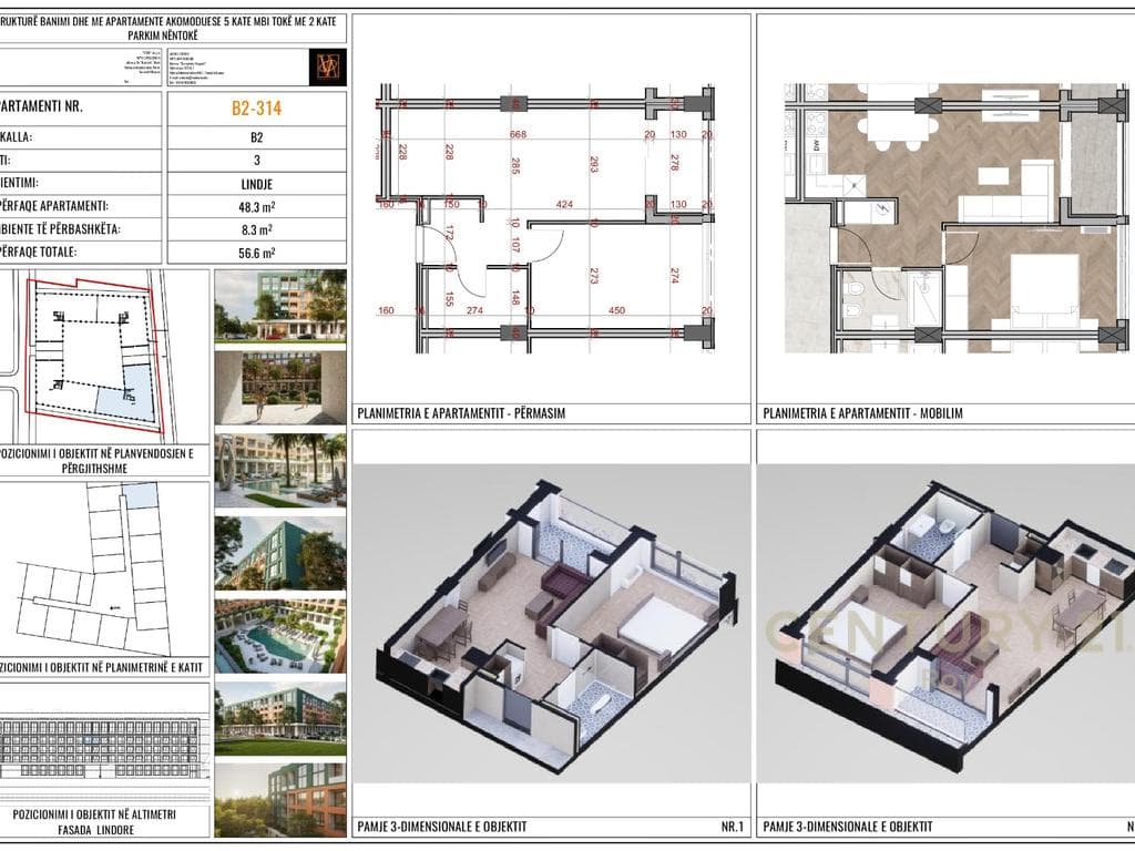 EPIFLORA RESIDENCE – MALI I ROBIT, GOLEM 2