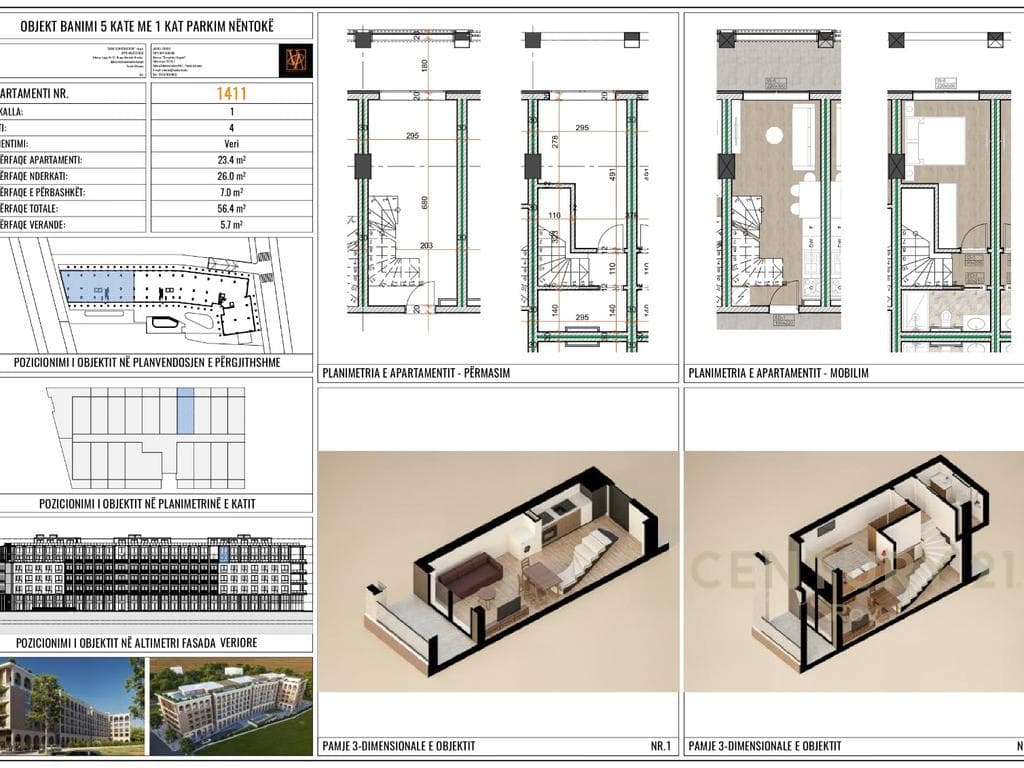 DUPLEKS NЁ KOMPLEKSIN GRAND MARINA RESIDENCE ME PISHINЁ TEK MALI I ROBIT !