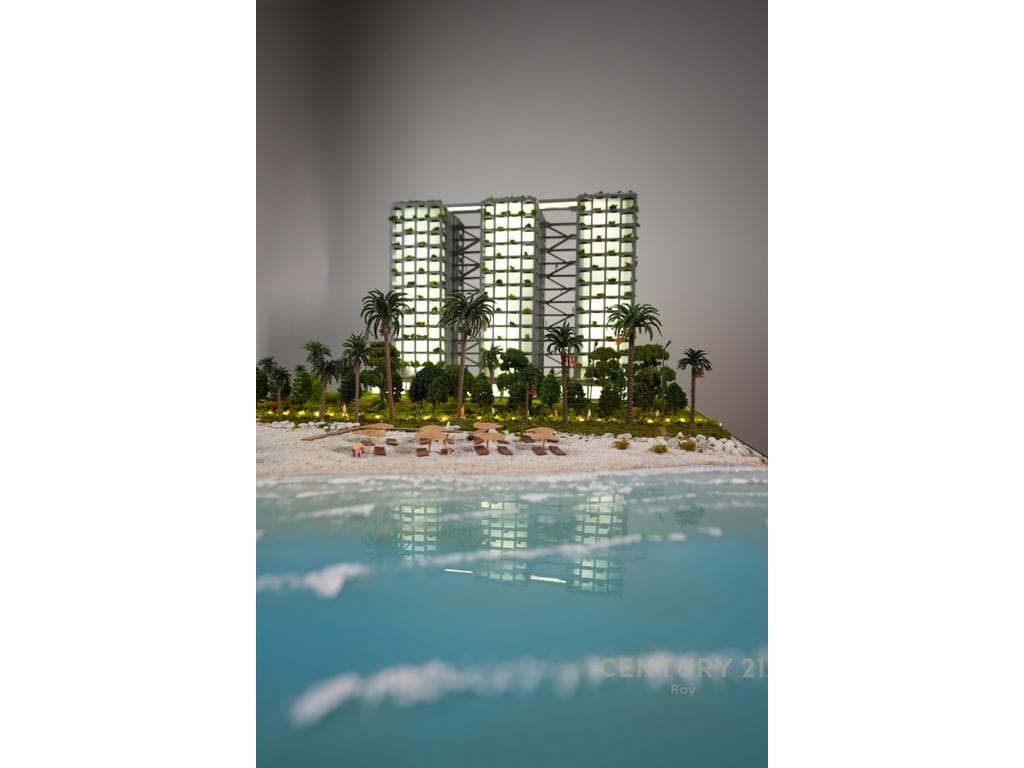 EXCLUSIVE!! SHITET APARTAMENT 1+1, THREE GARDENS RESIDENCE, QERRET! 3