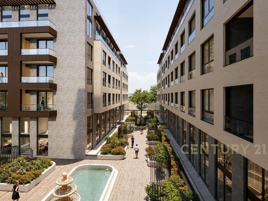 APARTAMENT 1+1 NE VIZION 3 RESIDENCE, MALI I ROBIT - PAGESE ME KESTE !