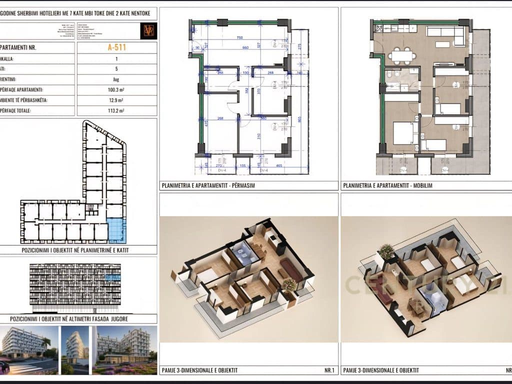 FILLUAN SHITJET NE REZIDENCEN DRAGOTI 2 ! MUNDESI PAGESE ME KESTE, SHITET APARTAMENT 2+1!!! 3