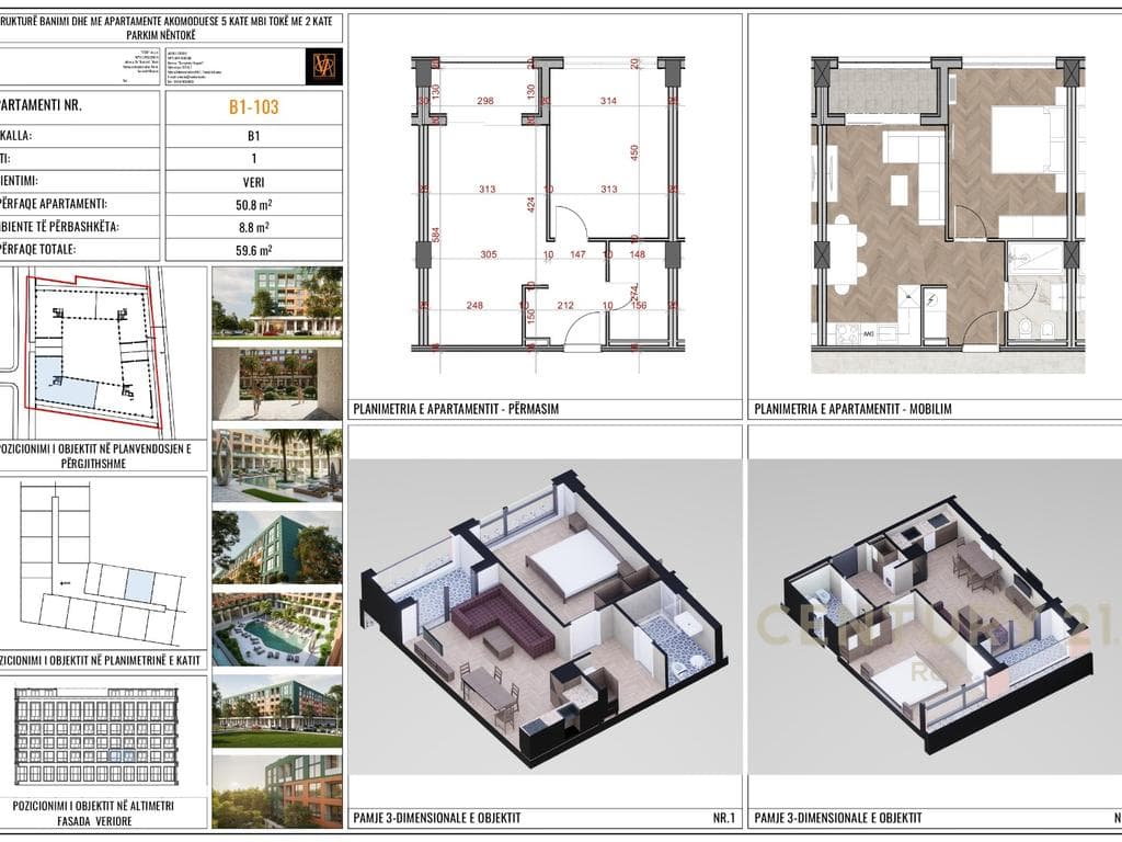 EPIFLORA RESIDENCE – MALI I ROBIT, GOLEM 3