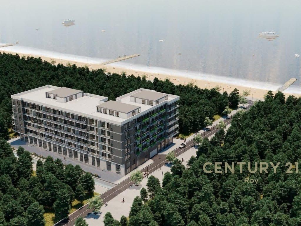 APARTAMENT 1+1 NË MONTEVIDEO RESIDENCE – 50 M NGA DETI | ORIENTIM LINDJE | KATI 6 2